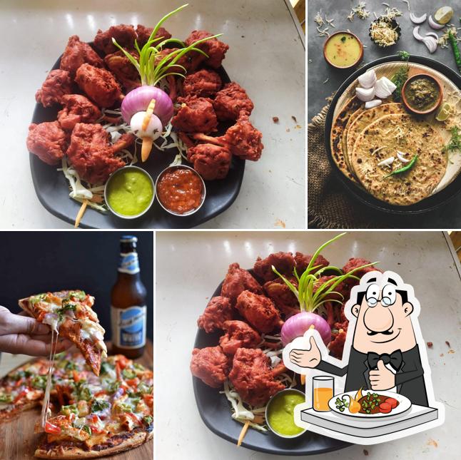 Meals at Food Garden