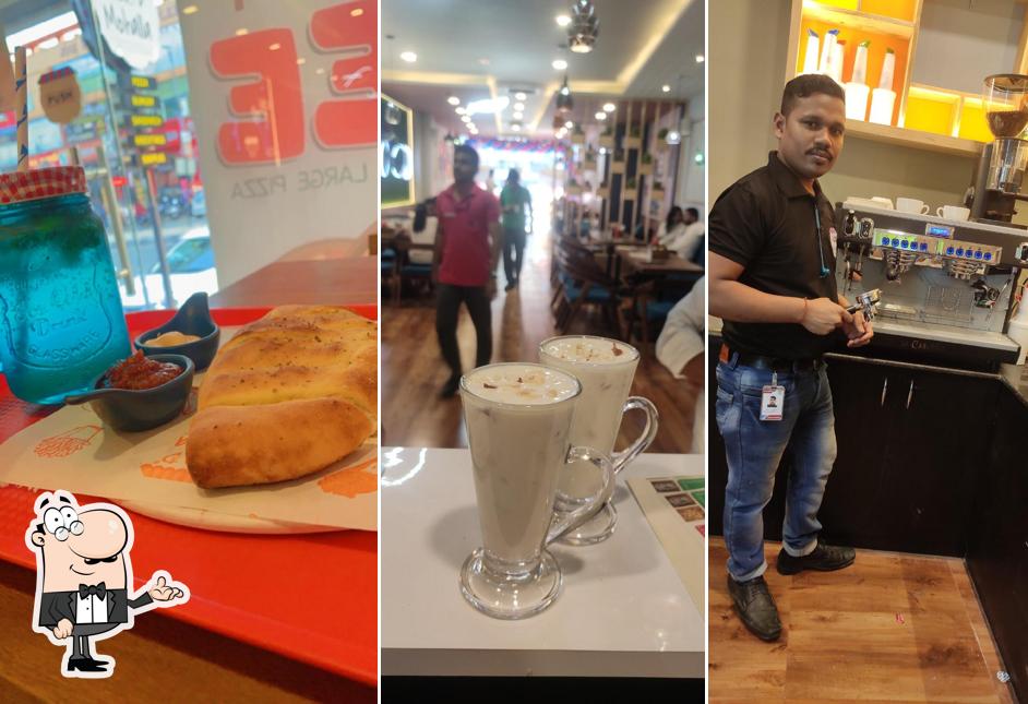 Check out how Food Mohalla looks inside