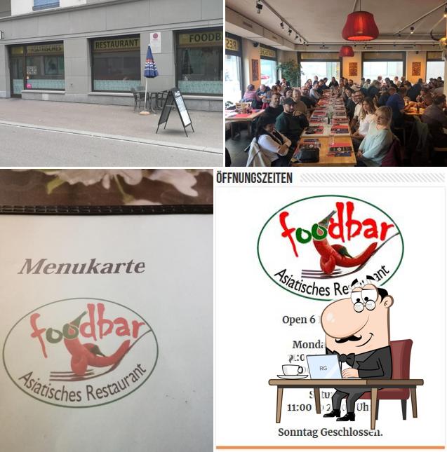 Siediti a un tavolo di Foodbar