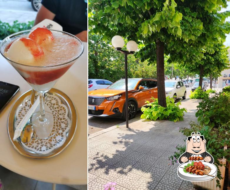 Cibo al Gelateria La Limonaia