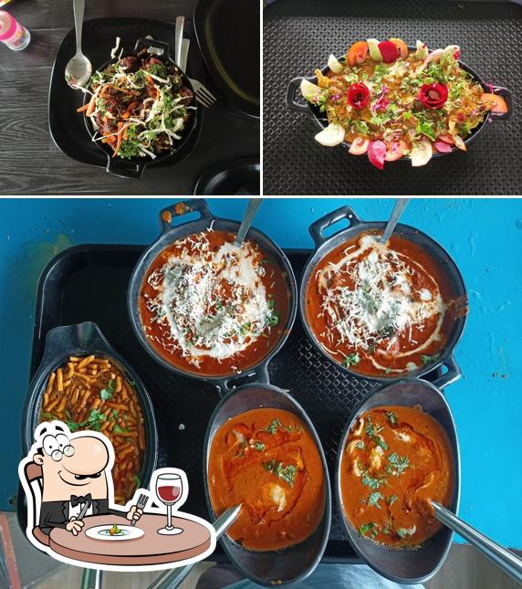 Food at Hotel Samruddhi