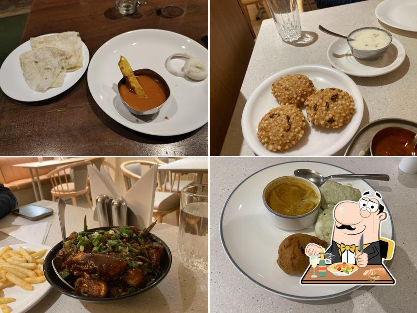 Food at Hotel Vrishali Executive