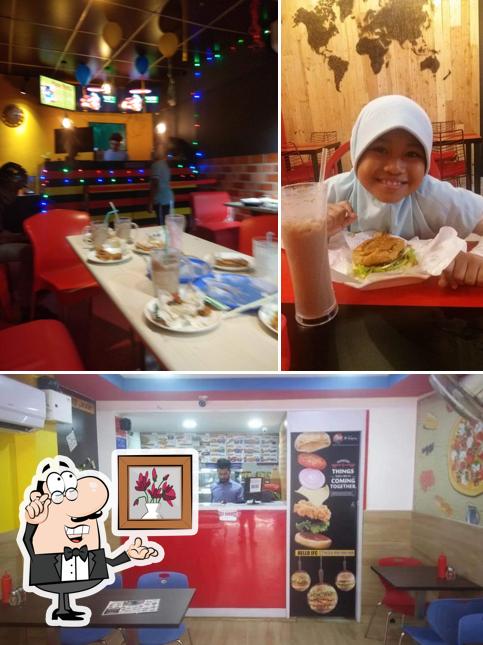 The interior of IFC Restaurant
