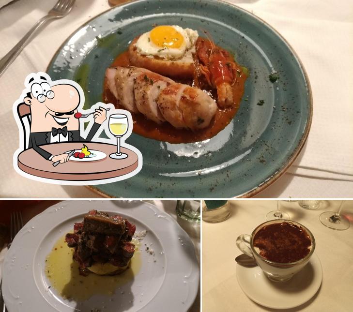 Platti al Ristorante Il Vicoletto
