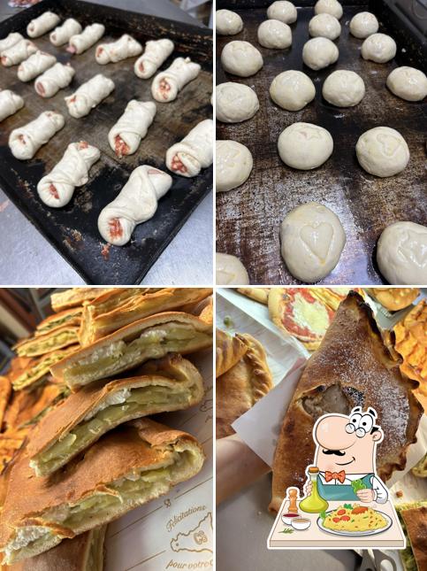 Cibo al Il vecchio forno Marchisello