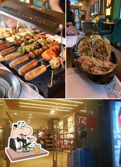 Food at Kake Di Hatti Greater Noida West