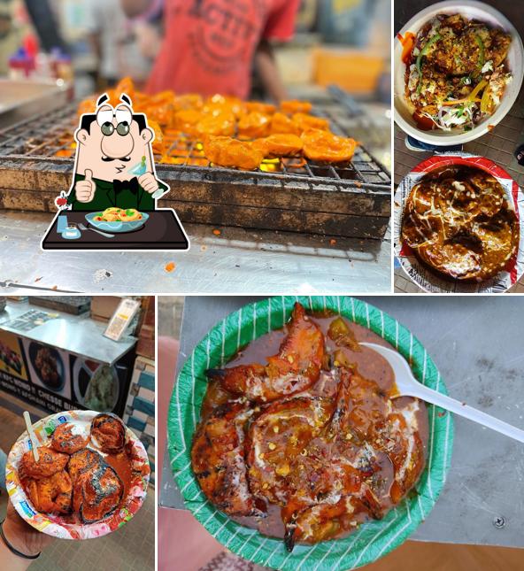 Food at King Momo World