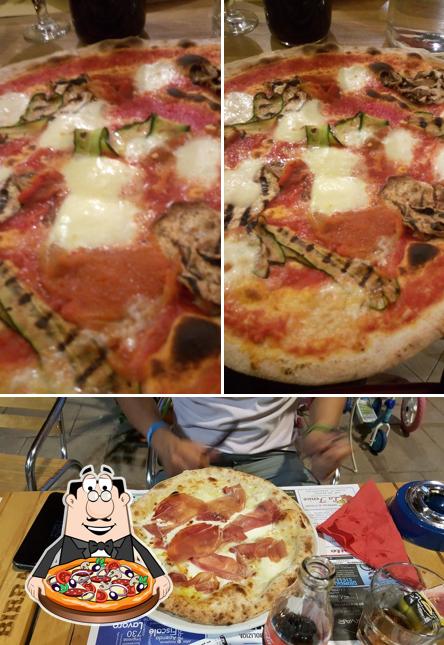 A La Corte degli Oliveri, puoi prenderti una bella pizza