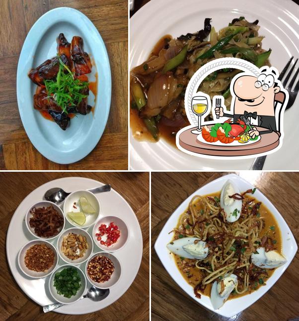 Try out various seafood items offered by MANDALA THE ORIENTAL KITCHEN