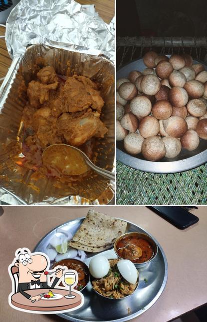 Meals at Marathi Katta