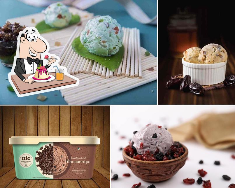 Order one of the desserts
