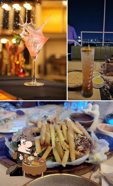 Food at Ozone Cafe Restro Lounge (Pub)