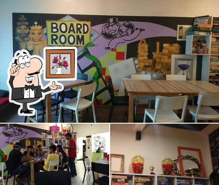 Check out how Pair A Dice Cafe looks inside