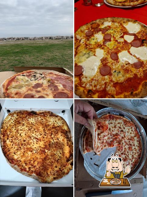 Prova tra le molte varianti di pizza