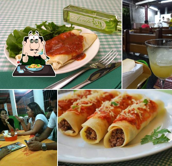 Comida em Fábrica da Pizza a melhor pizza da região