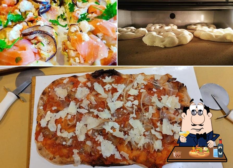 Bruschette al Pizzeria Pietrino Perugia