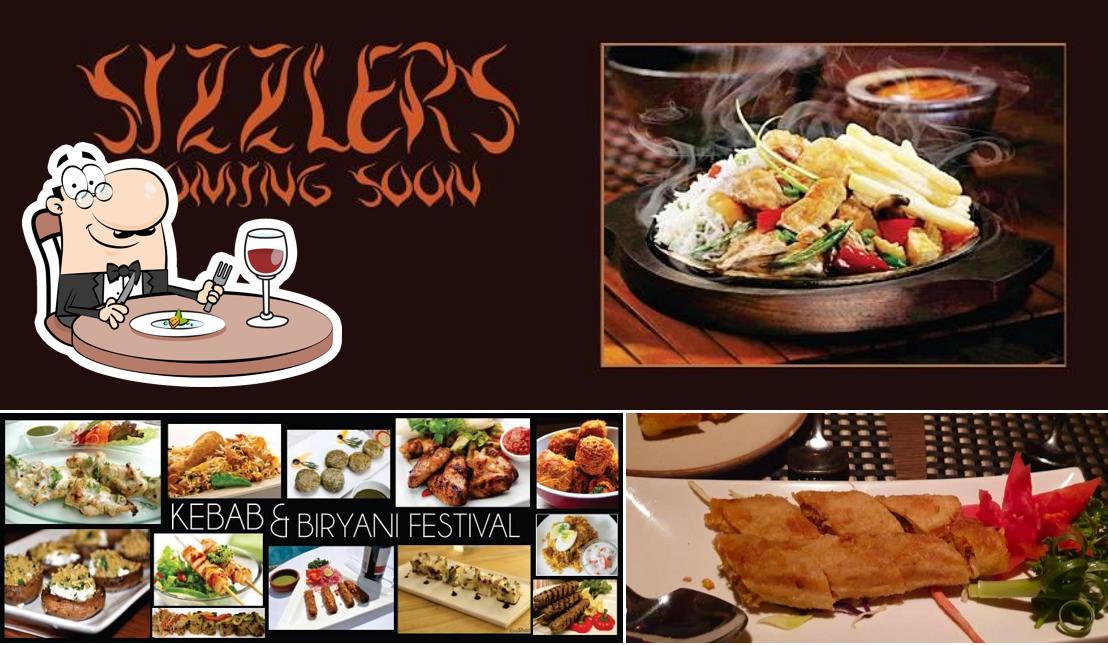 Food at Platters Restaurant & Bar