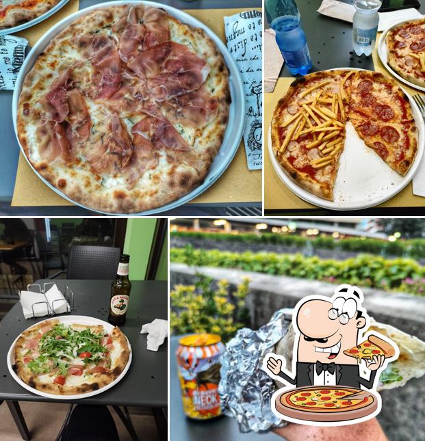 Prova tra le svariate varianti di pizza
