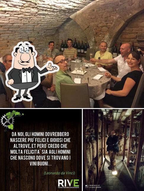 Gli interni di Ampelos _ Vineria & Champagneria