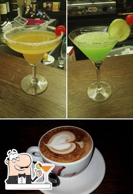 Scegliti un drink dal menu