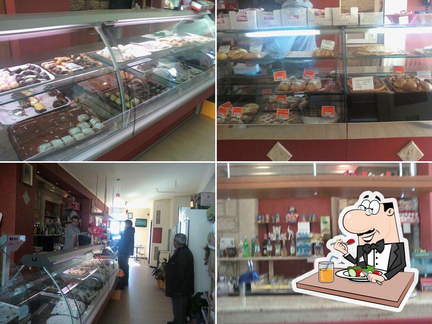 La foto di cibo e interni da Bar Alla Torre