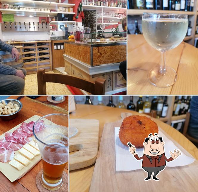 Platti al Enoteca il Tabià