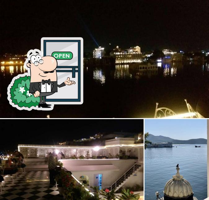 Check out the exterior of Jagat Niwas Palace Hotel