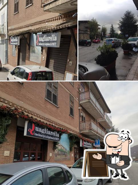 Gli esterni di Ristorante Quagliarella 2.0
