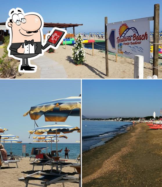 Gli esterni di Terracina Beach