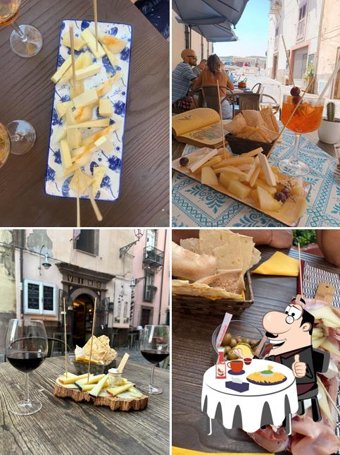 Piatto di formaggi al Sorsi e Sorrisi - Zio Elio