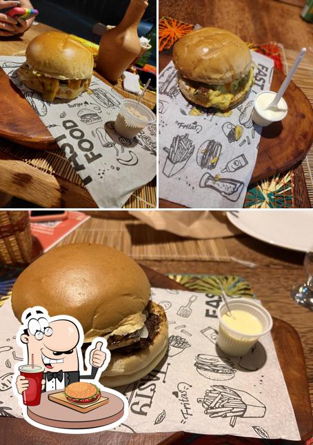 Os hambúrgueres do Quintal Do Zé irão satisfazer diferentes gostos