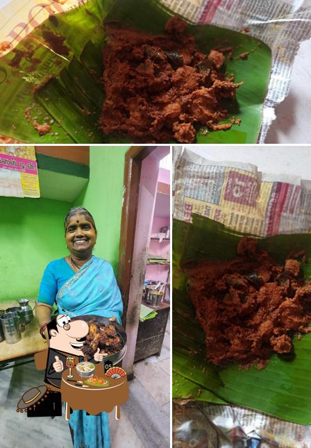 Food at Ramu Mess