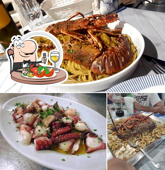 Prenditi la cucina di mare a A LANCITEDDA