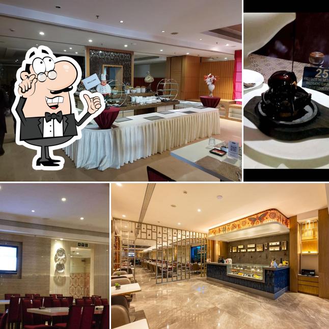 The interior of ASTER - MULTI-CUISINE RESTAURANT