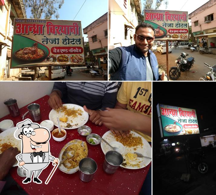 Aandhra Biryani Teja Hotel
