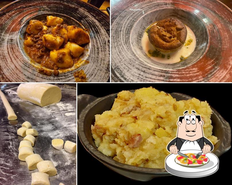 Gnocchi al Antica Hostaria da Libero