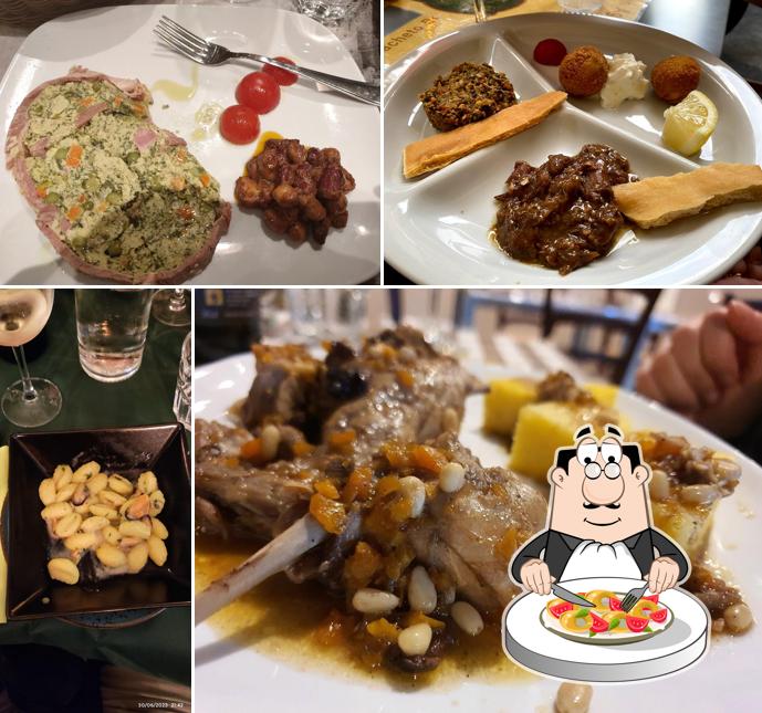 Gnocchi al Antica Osteria Dei Camalli