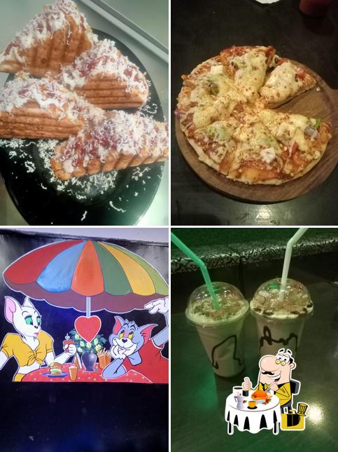 Asanzi Chai & Cafe is distinguished by food and drink