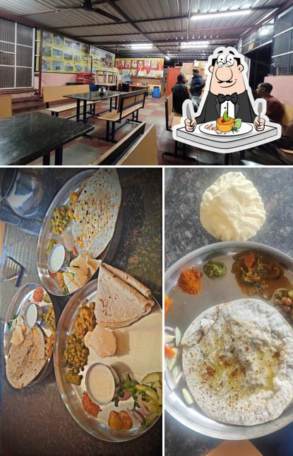 The restaurant's food and interior