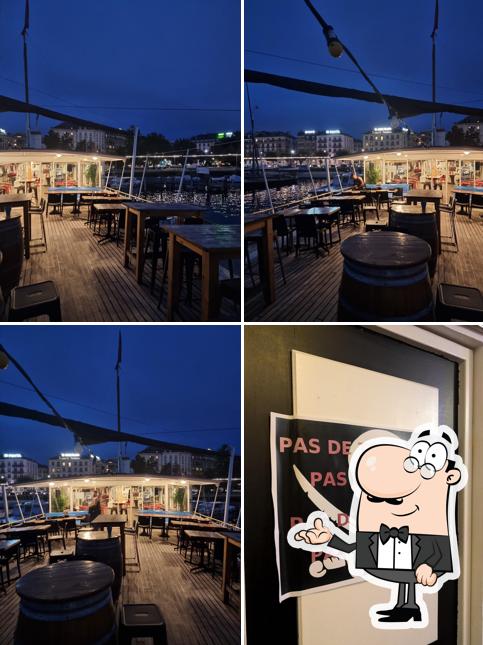 Dai un'occhiata agli interni di Bateau Genève