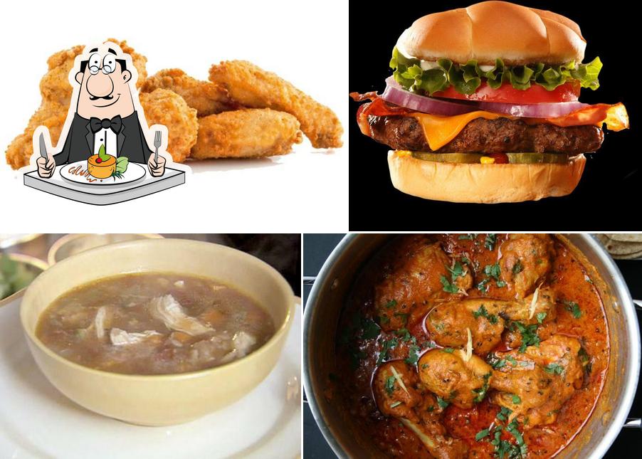 Meals at Chicken OUT