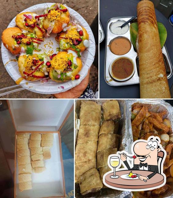 Food at Chaudhary Sweets