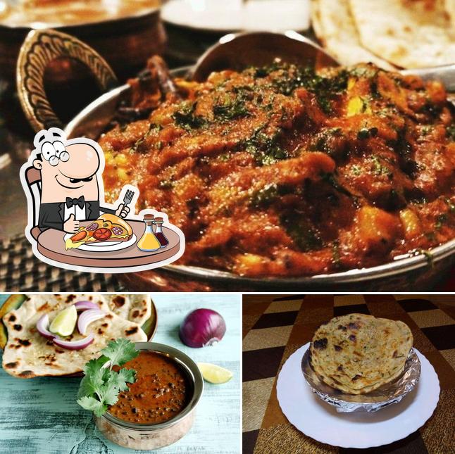 Get pizza at Chutney Merry