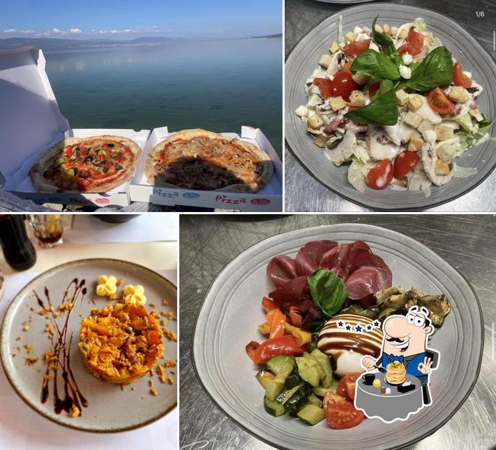 Platti al DAMARINA PIZZERIA