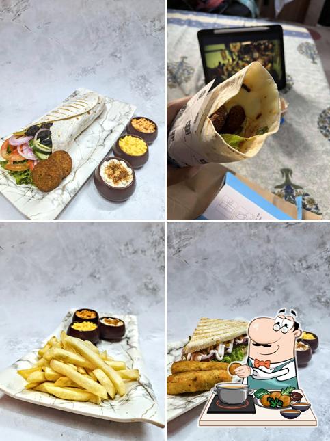 Falafel at FarmCore