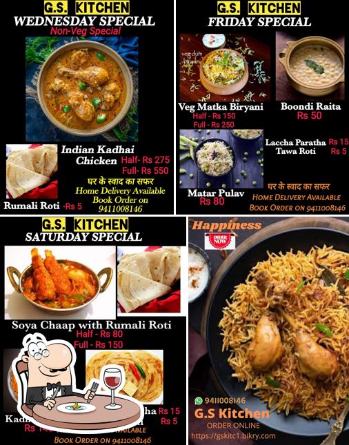 Food at G.S Kitchen