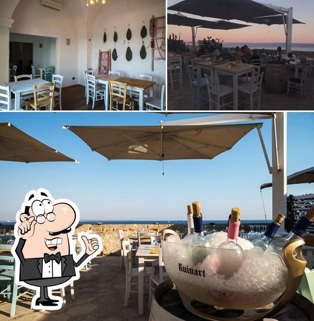 Gli interni di Gallipoli restaurant Gallipoli