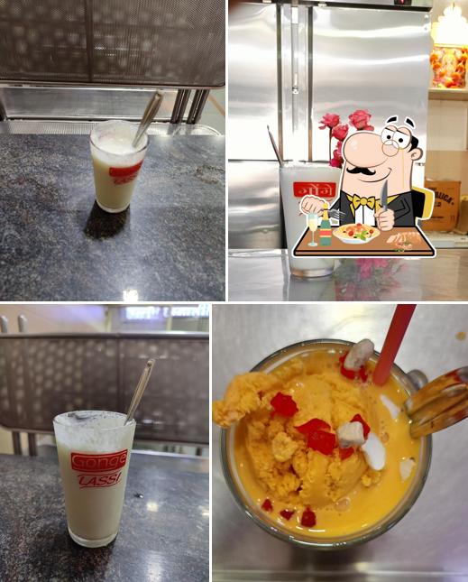 Food at Gonge colddrink , lassi & Mastani