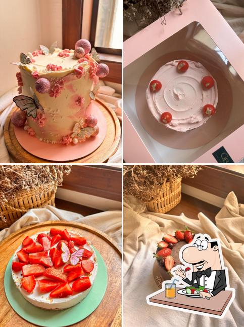 Food at Gren Bakehouse - Premium Cakes & Desserts