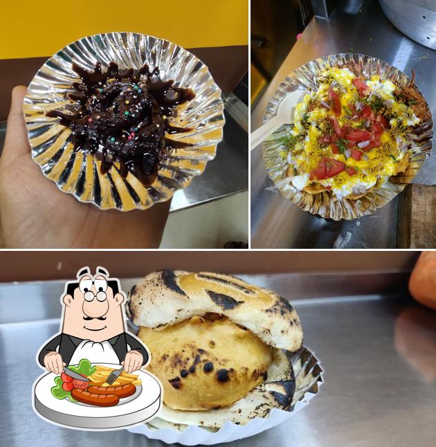 Food at Halt N Eat